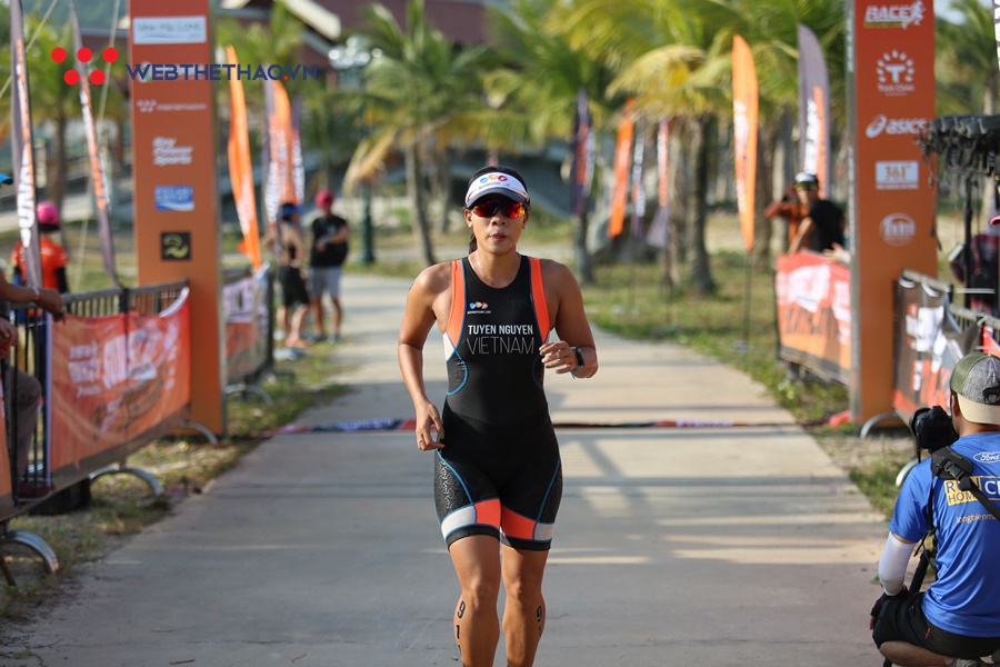 “Rái cá” Lâm Quang Nhật vô địch Sunset Bay Triathlon 2019 trước thềm SEA Games 30